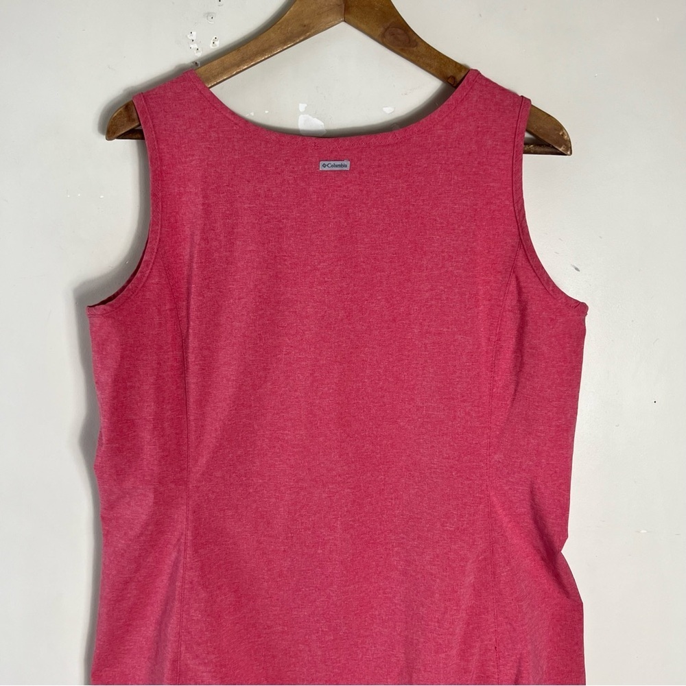 Columbia Womens Anytime Casual III Sun Dress Size Large Pink Lightweight - Picture 5 of 12